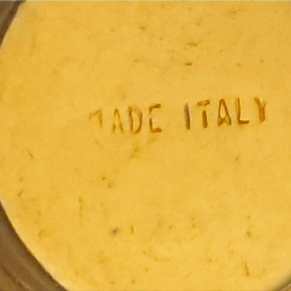 Vintage made in Italy white and gold tone beaded braided necklace - Picture 3 of 9